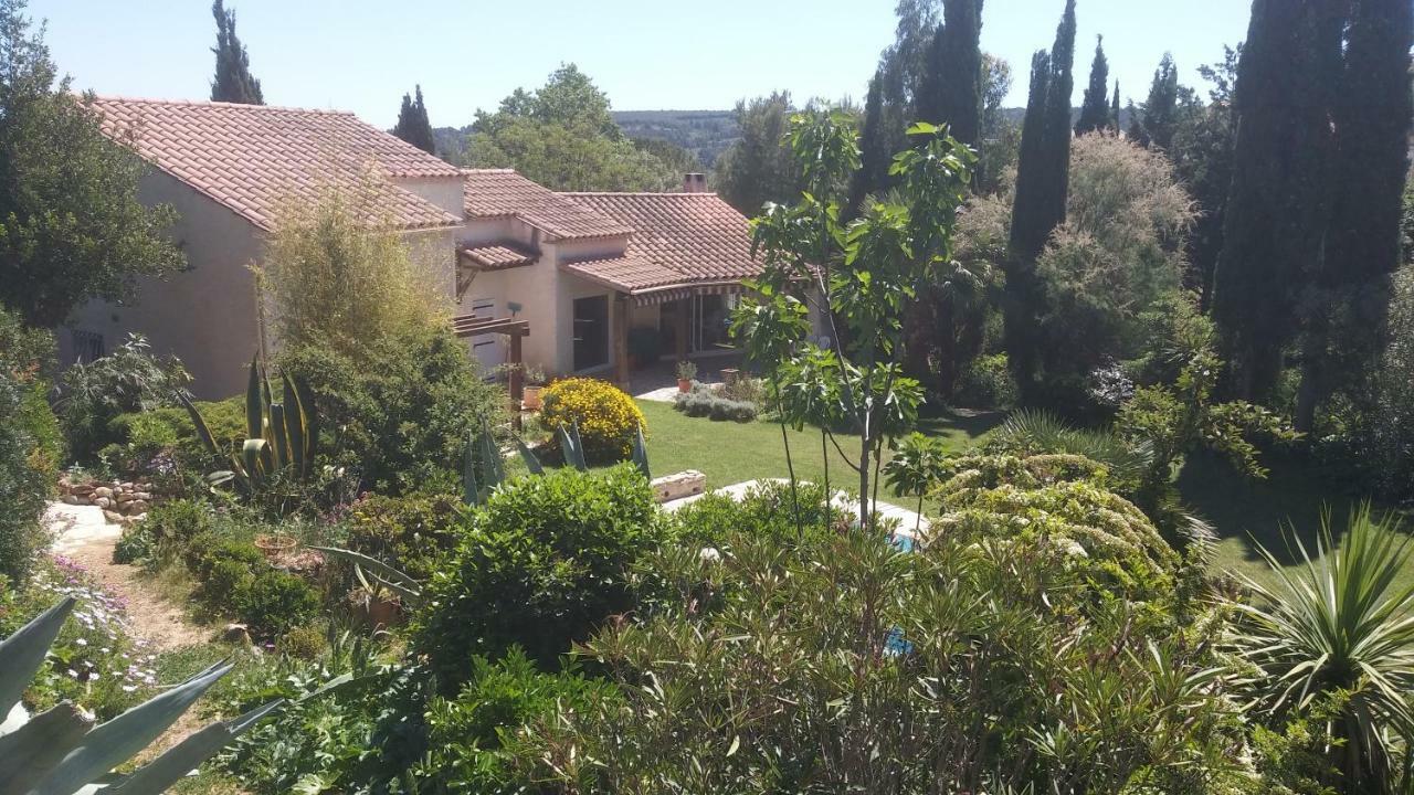 Villa Le Clos Fleuri Narbonne Eksteriør billede