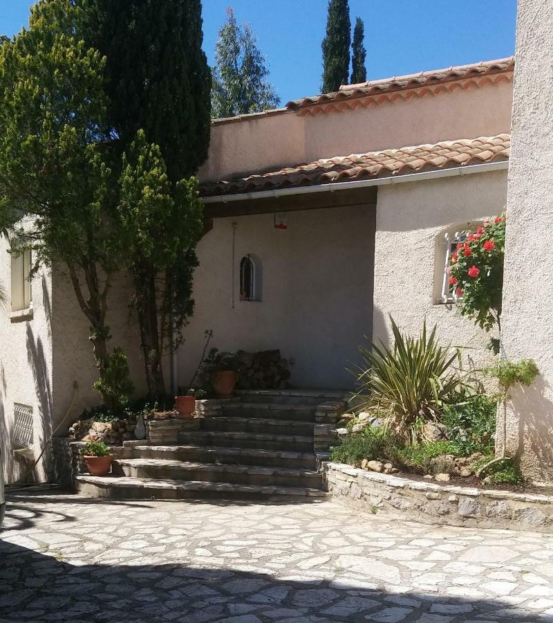 Villa Le Clos Fleuri Narbonne Eksteriør billede